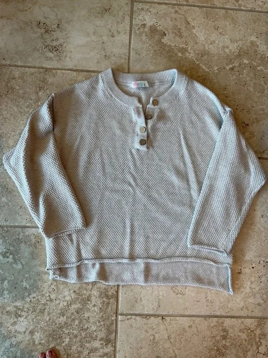 Free People Beach Hailee Sweater Medium - Picture 4 of 11